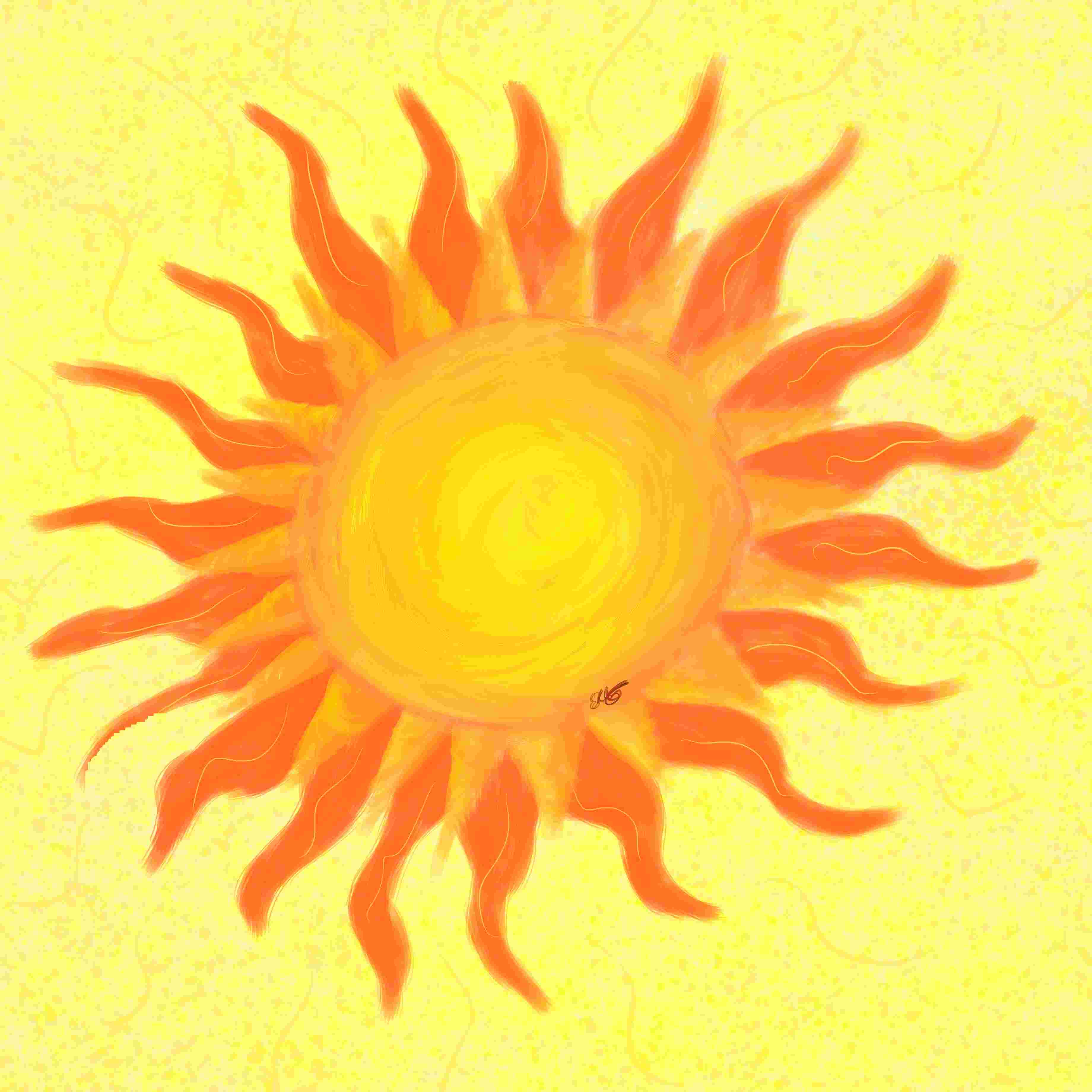 artwork titled 'Long Time Sun'